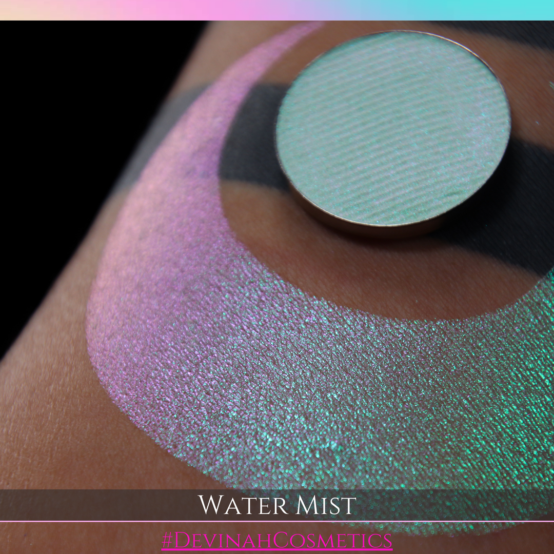 Water Mist velvet satin sparkle multichrome trichrome triochrome 