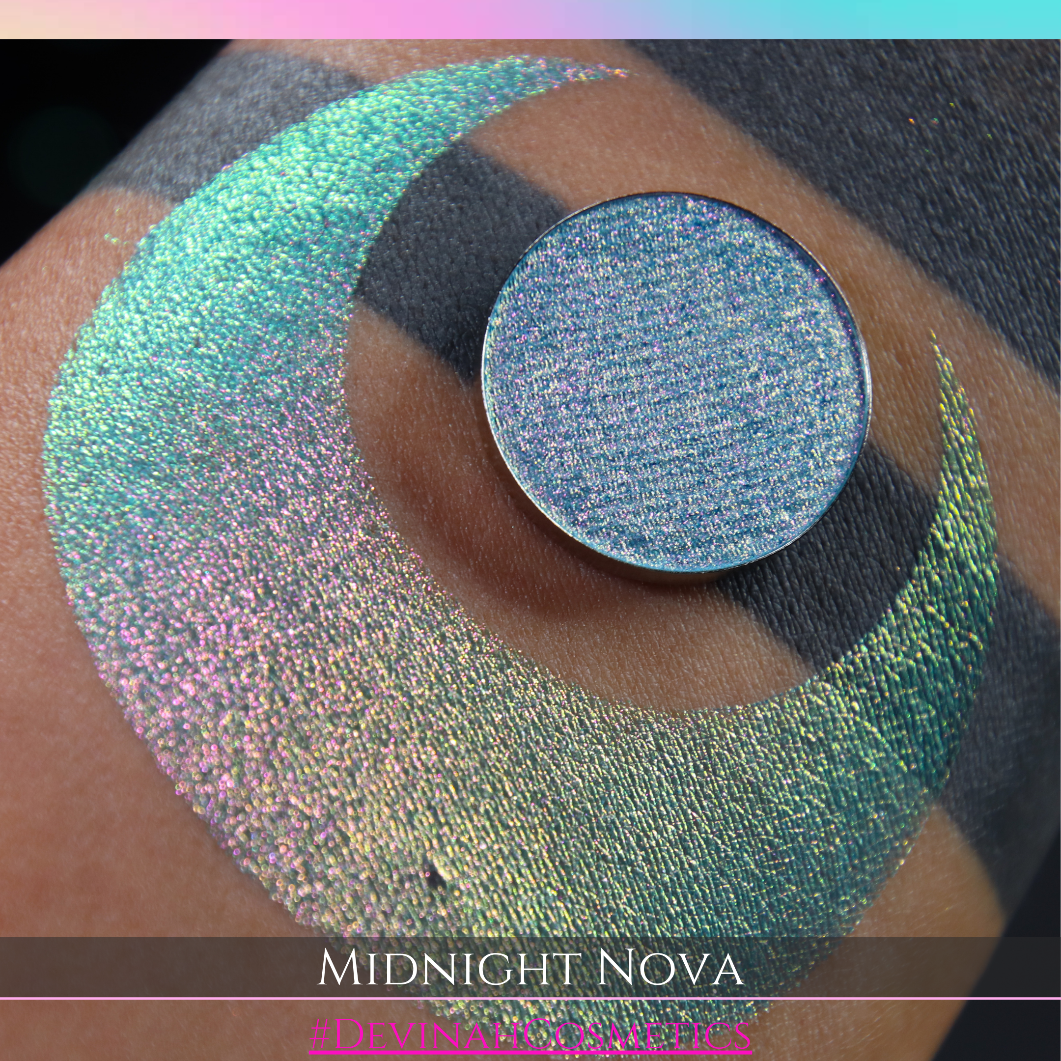 Midnight Nova sparkle multichrome trichrome triochrome 