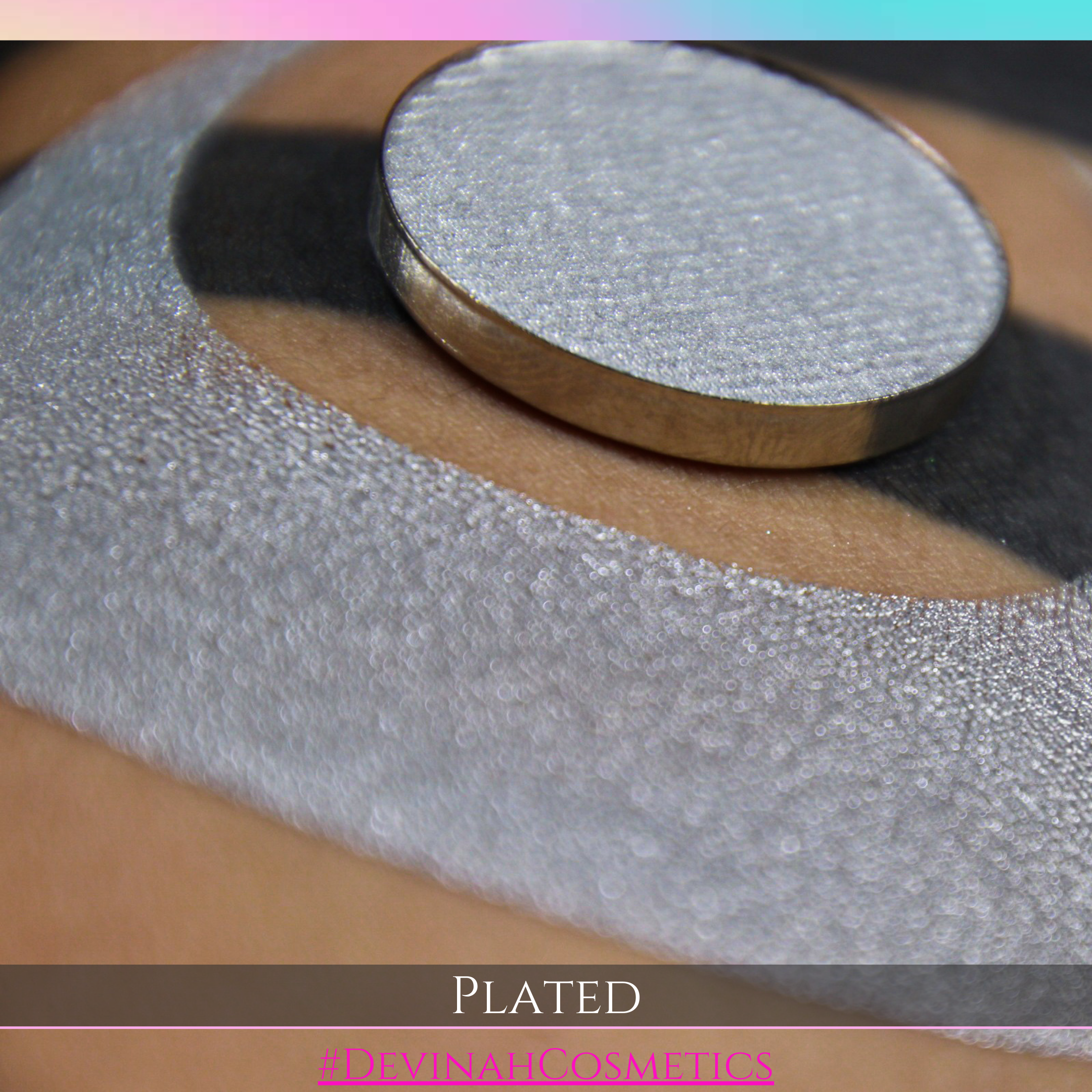 PLATED Pressed Pigment