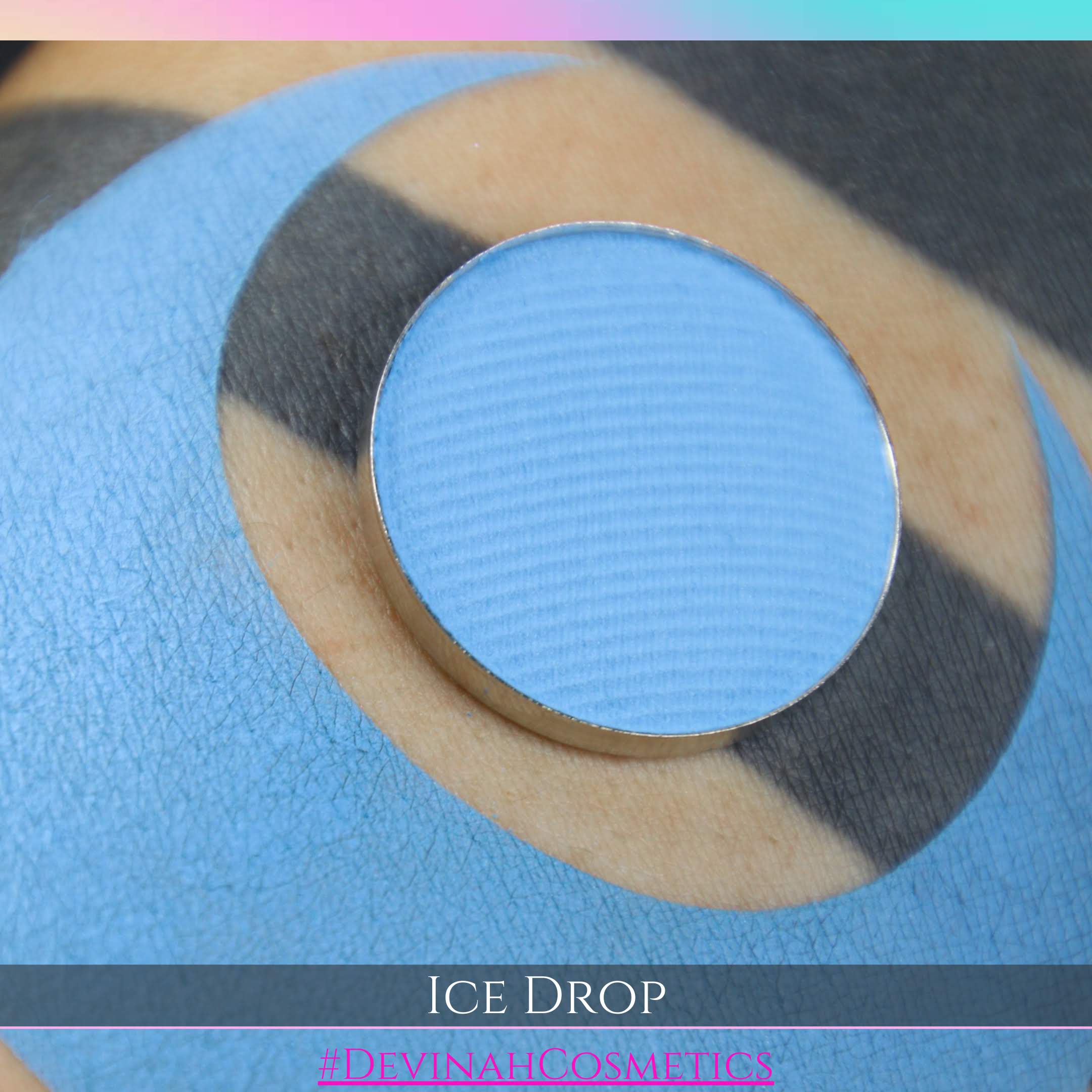 ICE DROP Pressed Matte