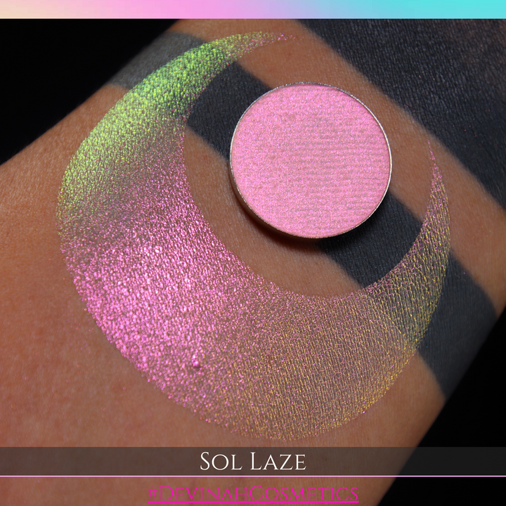 Sol Laze velvet satin sparkle multichrome trichrome triochrome 