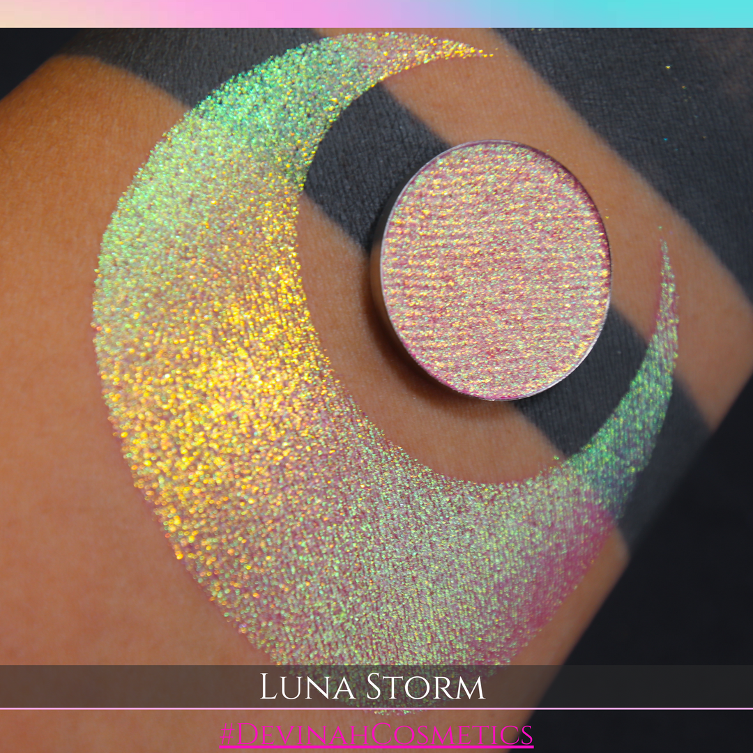 Luna Storm sparkle multichrome trichrome triochrome 