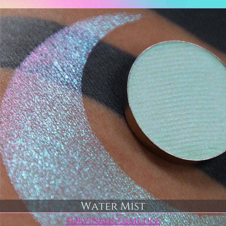 Water Mist velvet satin sparkle multichrome trichrome triochrome 