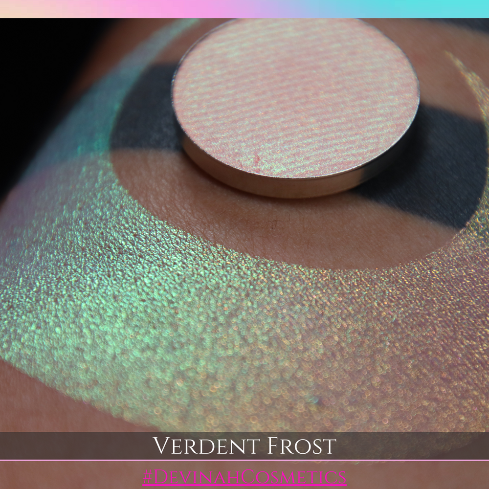 Verdent Frost velvet satin sparkle multichrome trichrome triochrome 