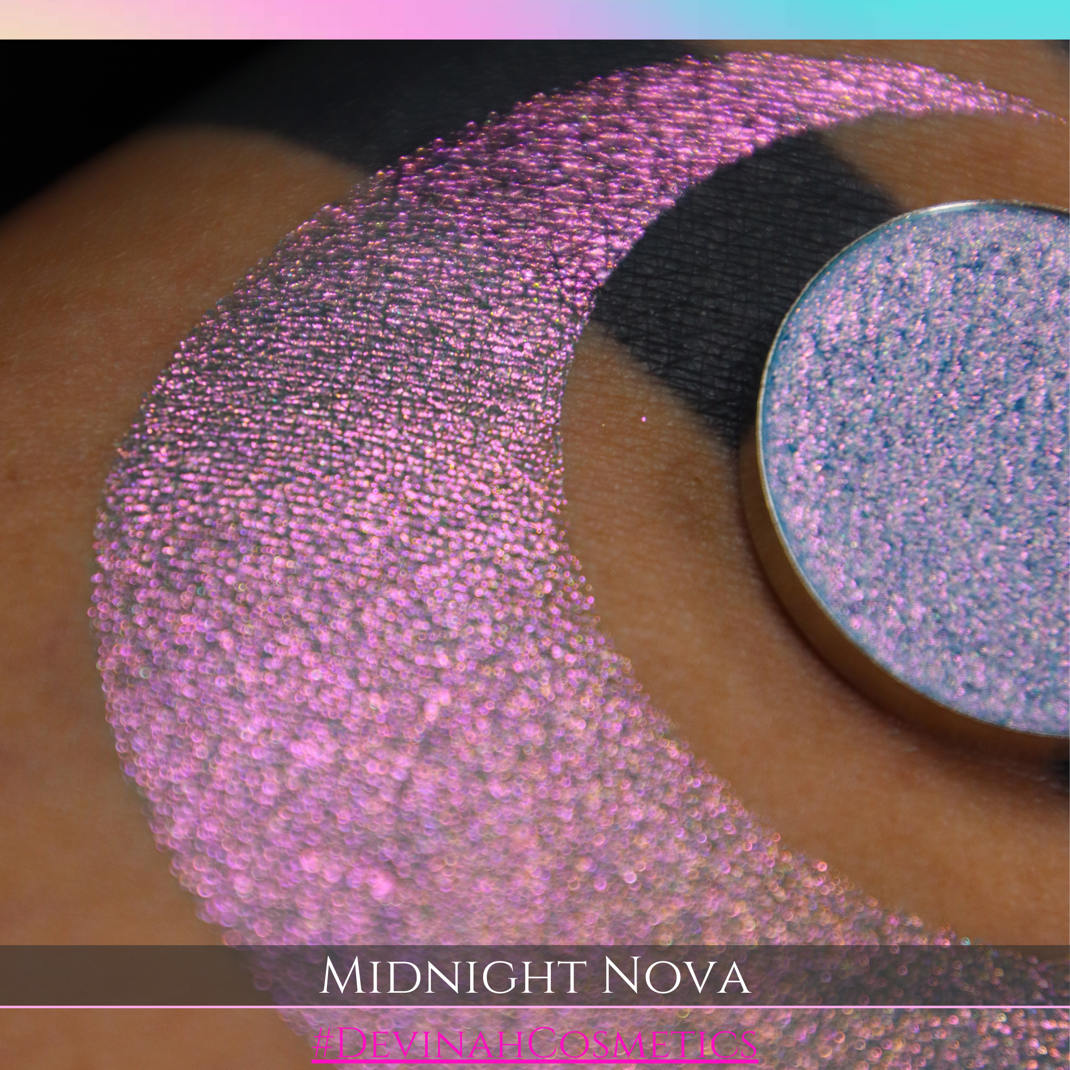 Midnight Nova sparkle multichrome trichrome triochrome 