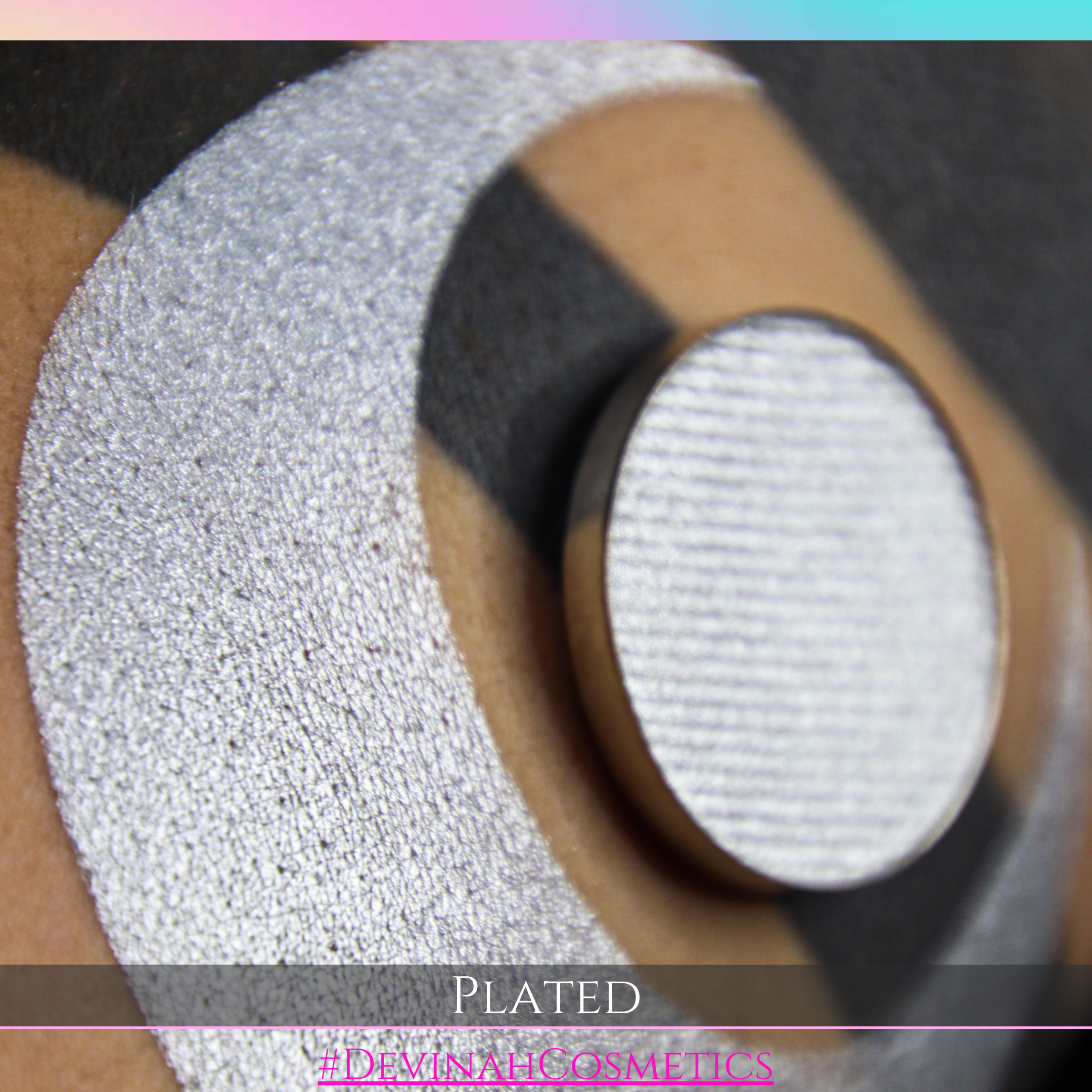 PLATED Pressed Pigment
