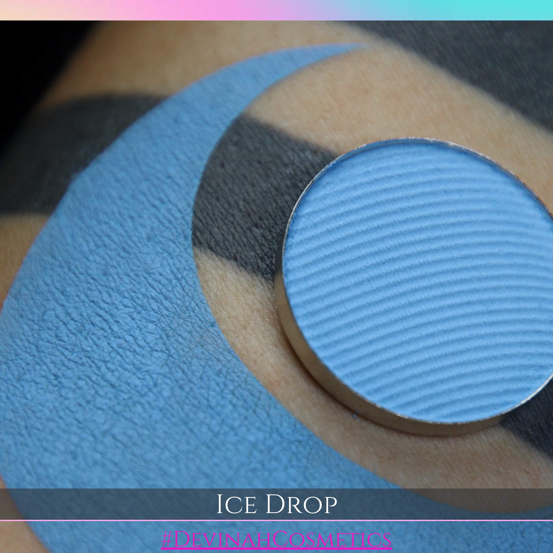 ICE DROP Pressed Matte