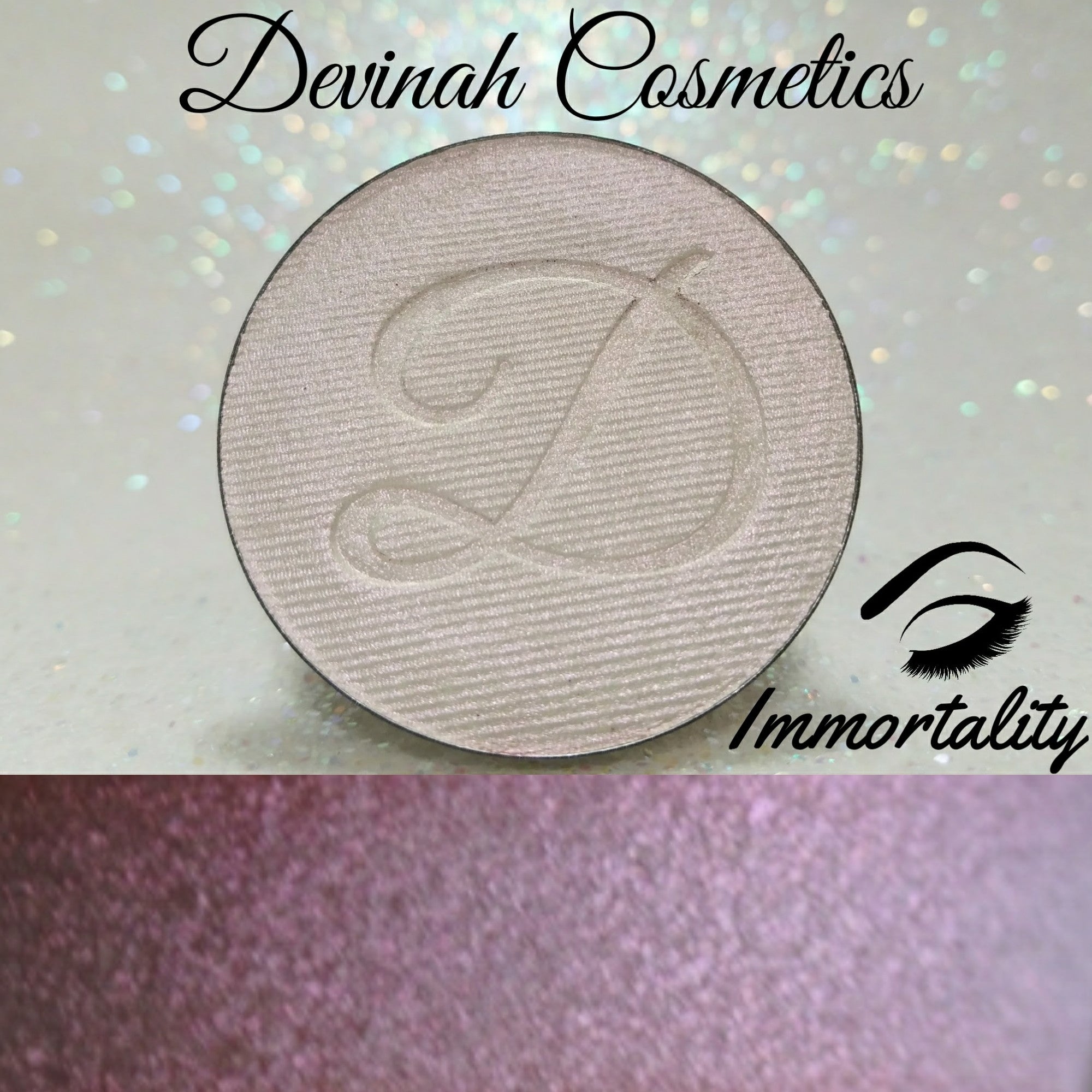 IMMORTALITY Iridescent Face and Body Highlighter