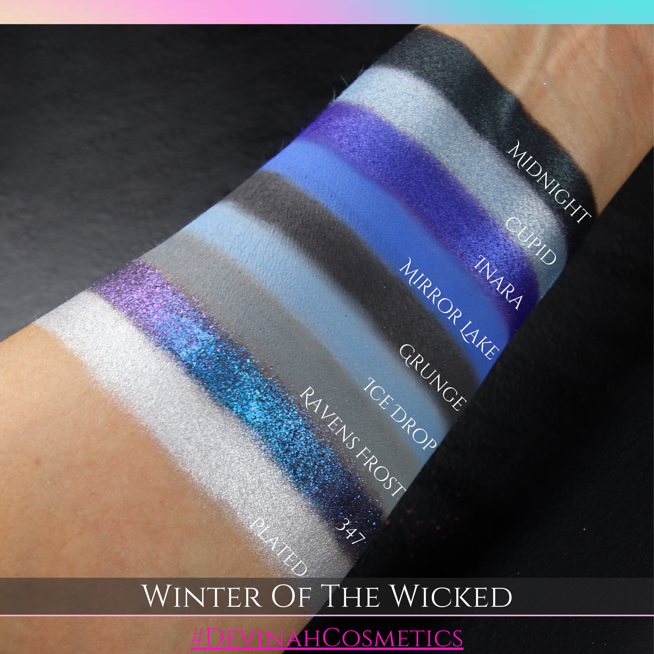 WINTER OF THE WICKED Matte & Shimmer Bundle