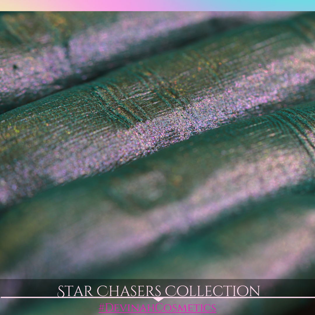 Star Chaser duochrome multichome eyeshadow eye shadow pink blue gold green
