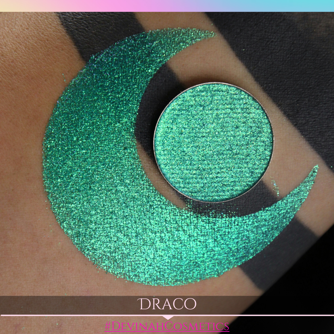 Star Chaser duochrome multichome eyeshadow eye shadow blue teal pink green