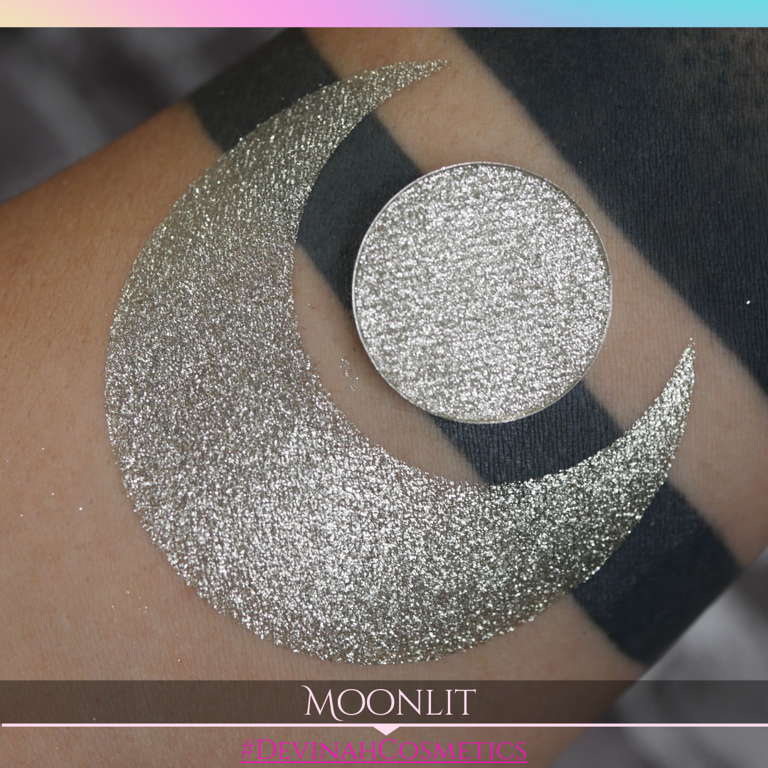 MOONLIT Pressed Pigment – Devinah Cosmetics