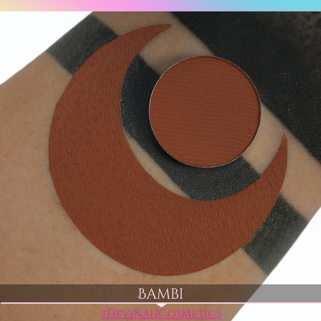 tan brown matte eyeshadow