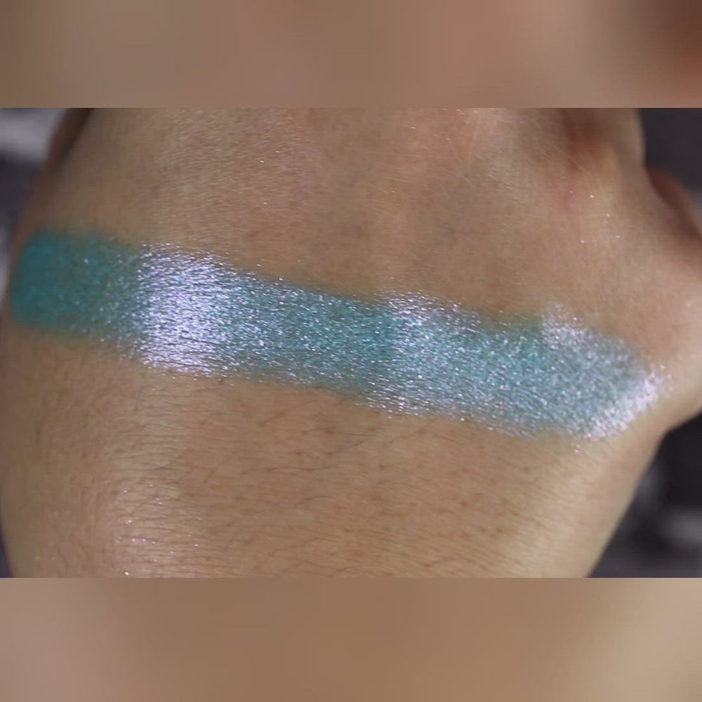 Star Chaser duochrome multichome eyeshadow eye shadow pink blue gold green