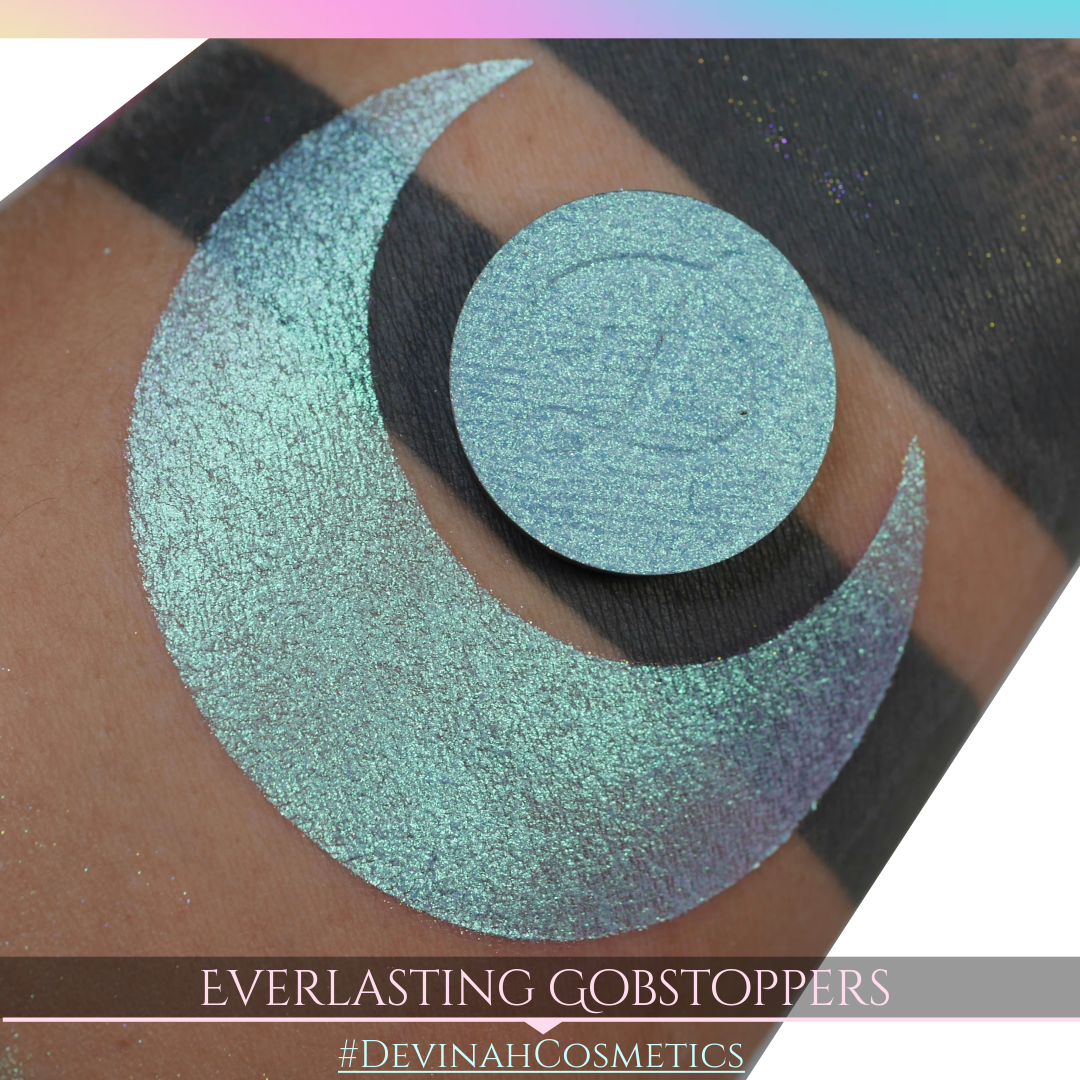 Everlasting Gobstoppers Glitter Multichrome Duochrome Color Morph Pressed Pigment Eyeshadow