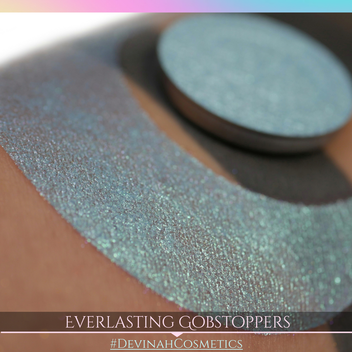 Everlasting Gobstoppers Glitter Multichrome Duochrome Color Morph Pressed Pigment Eyeshadow