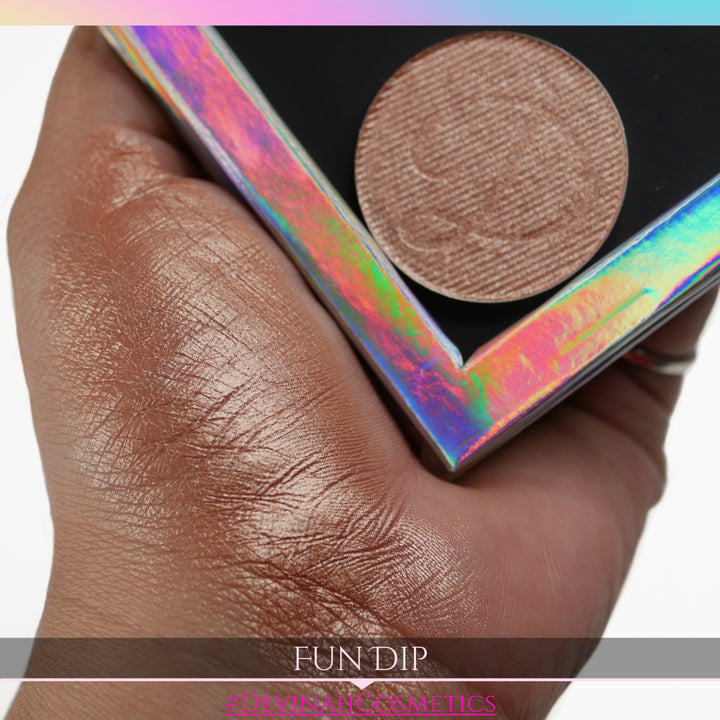 Beige Tan Highlighter Cheek Illuminator