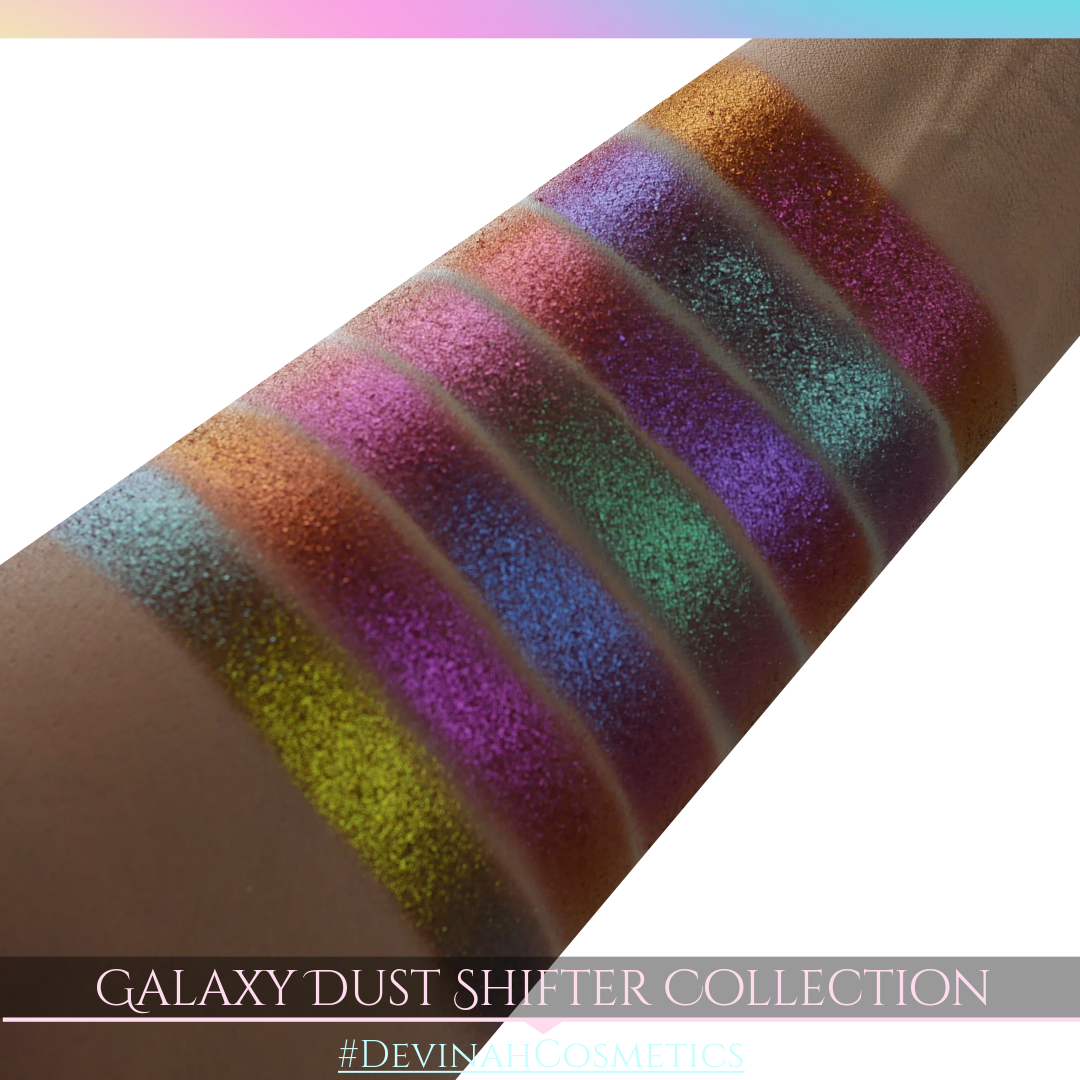 Duochrome Multichrome Eyeshadow Color Morph Shifting Pigments