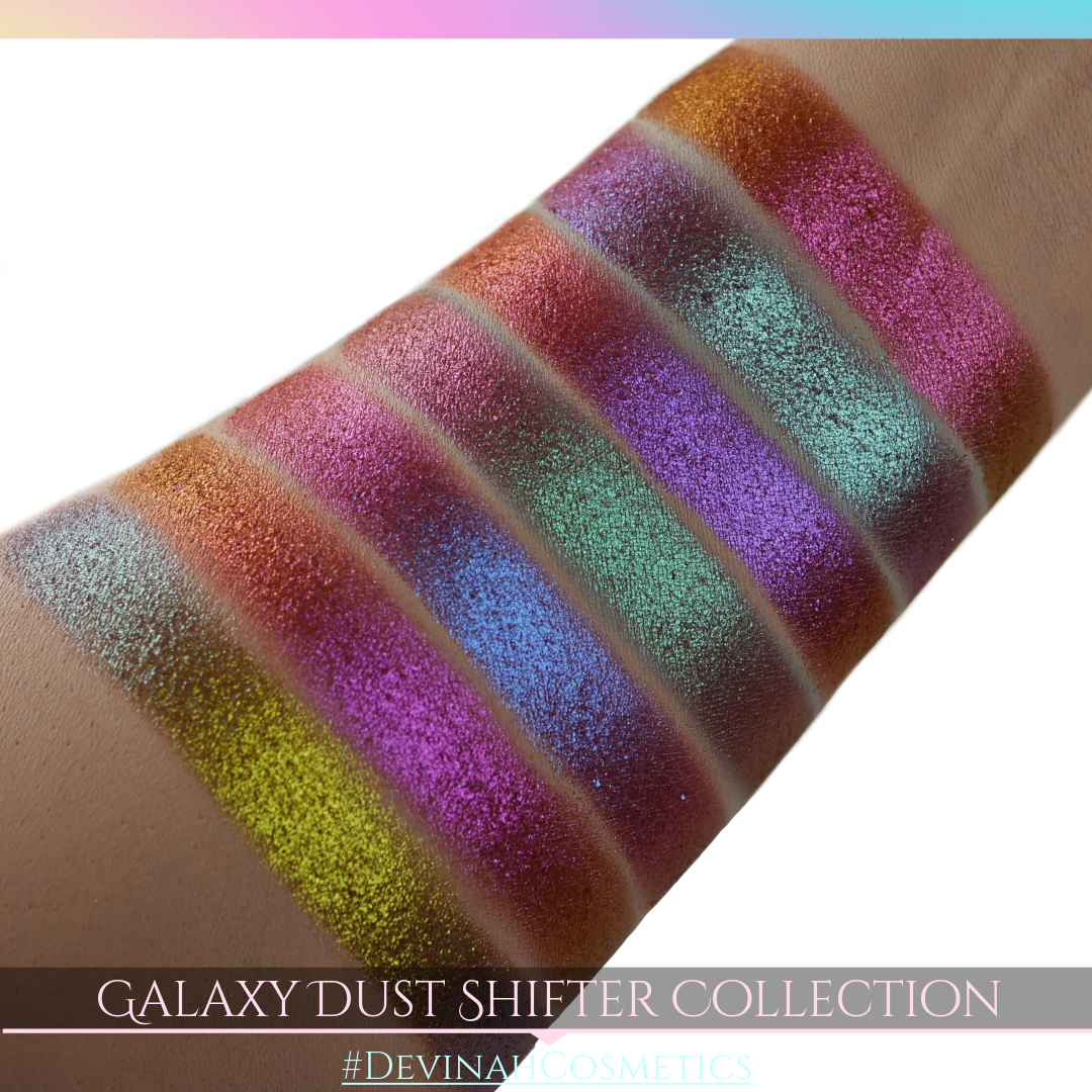 Duochrome Multichrome Eyeshadow Color Morph Shifting Pigments