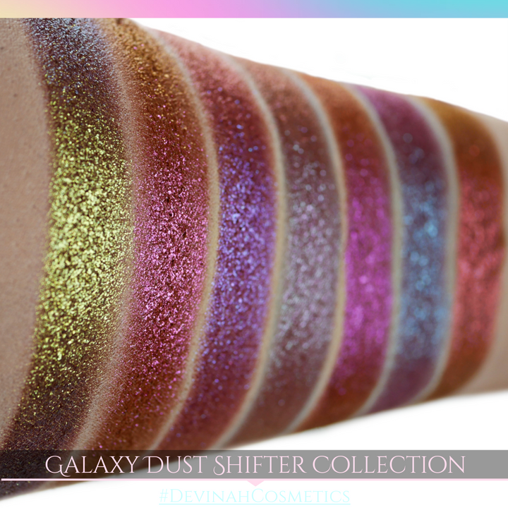 Duochrome Multichrome Eyeshadow Color Morph Shifting Pigments