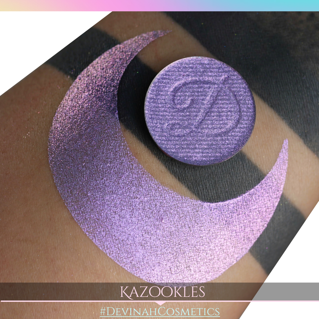 Kazookles Glitter Multichrome Duochrome Color Morph Pressed Pigment Eyeshadow