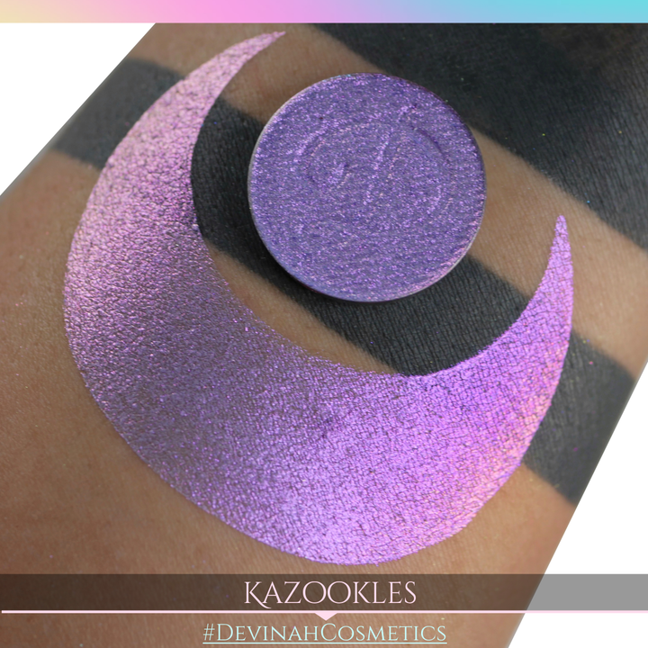 Kazookles Glitter Multichrome Duochrome Color Morph Pressed Pigment Eyeshadow