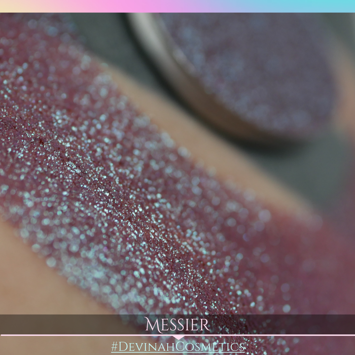 Messier Glitter Multichrome Duochrome Color Morph Pressed Pigment Eyeshadow