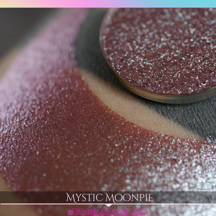 Mystic Moonpie shifty trichrome duochrome multichrome red brown blue aqua green eyeshadow