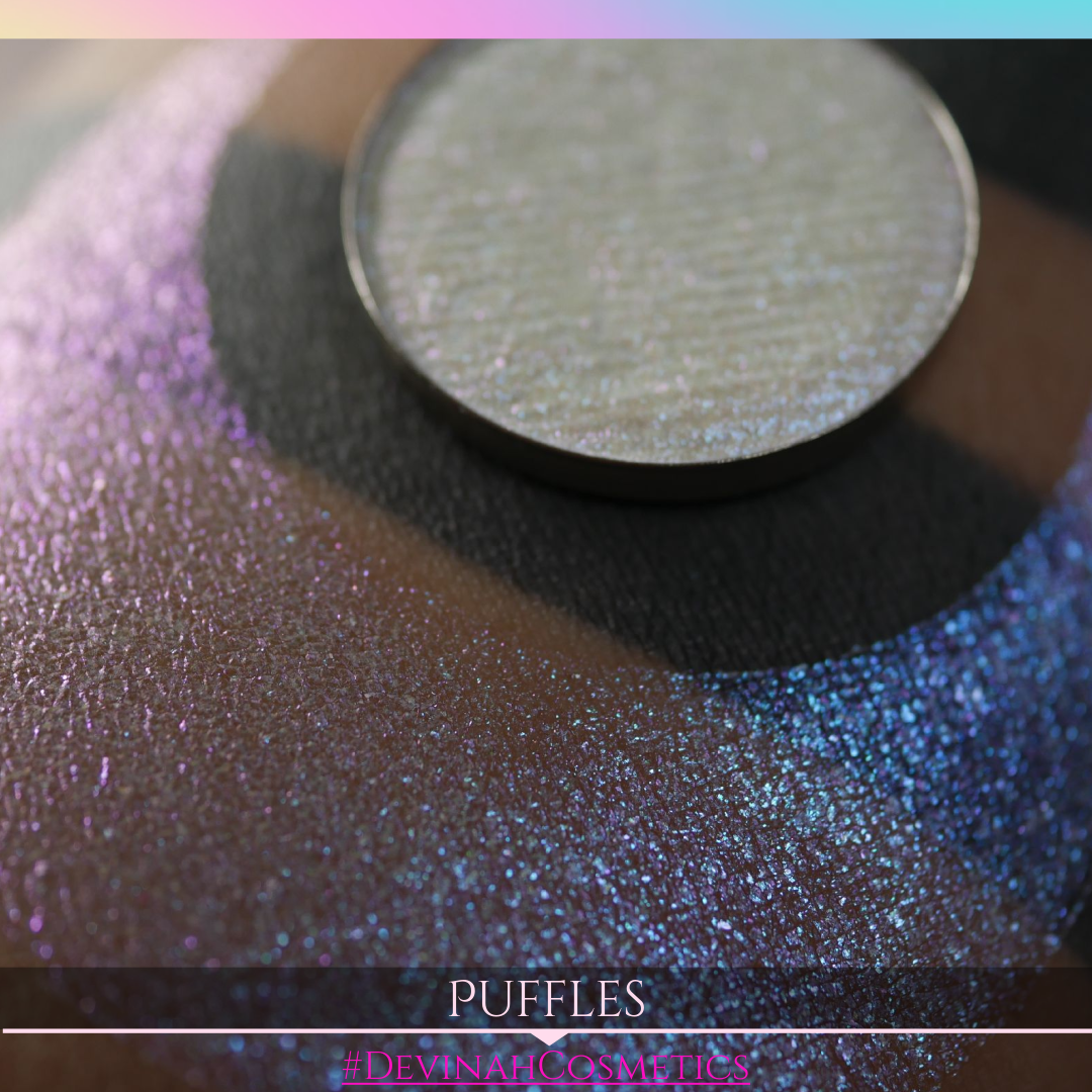 Puffles Sugar Drops sparkly eyeshadow