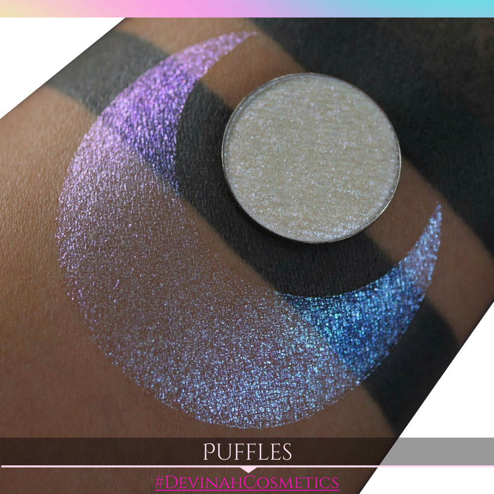 Puffles Sugar Drops sparkly eyeshadow