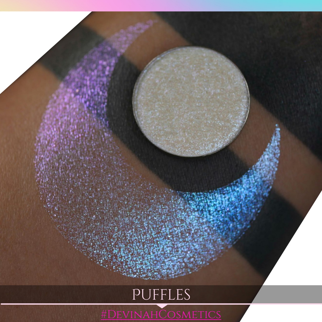 Puffles Sugar Drops sparkly eyeshadow