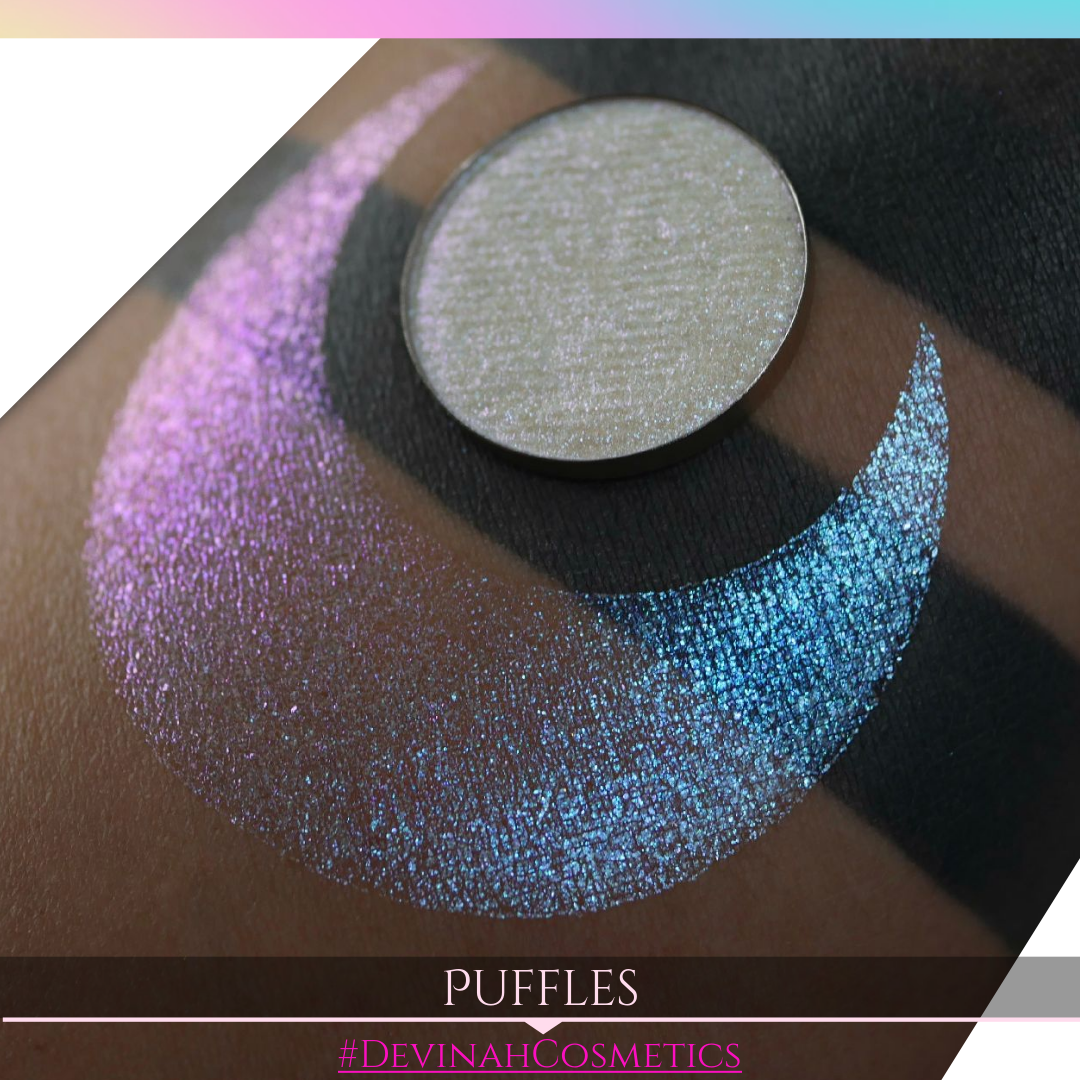 Puffles Sugar Drops sparkly eyeshadow