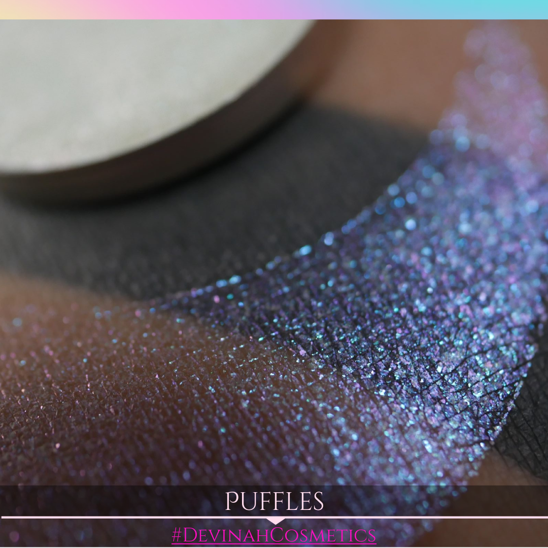 Puffles Sugar Drops sparkly eyeshadow