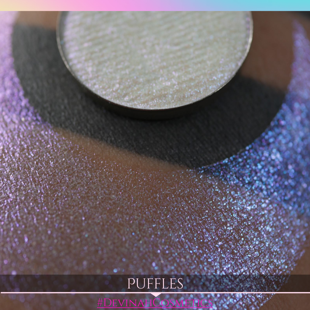 Puffles Sugar Drops sparkly eyeshadow