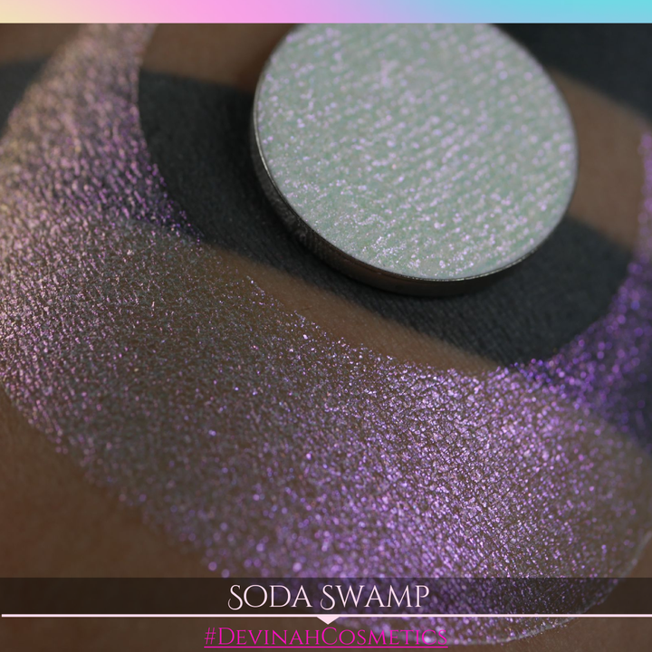 Soda Swamp Sugar Drops sweet and delicious sparkling glittery eyeshadow collection