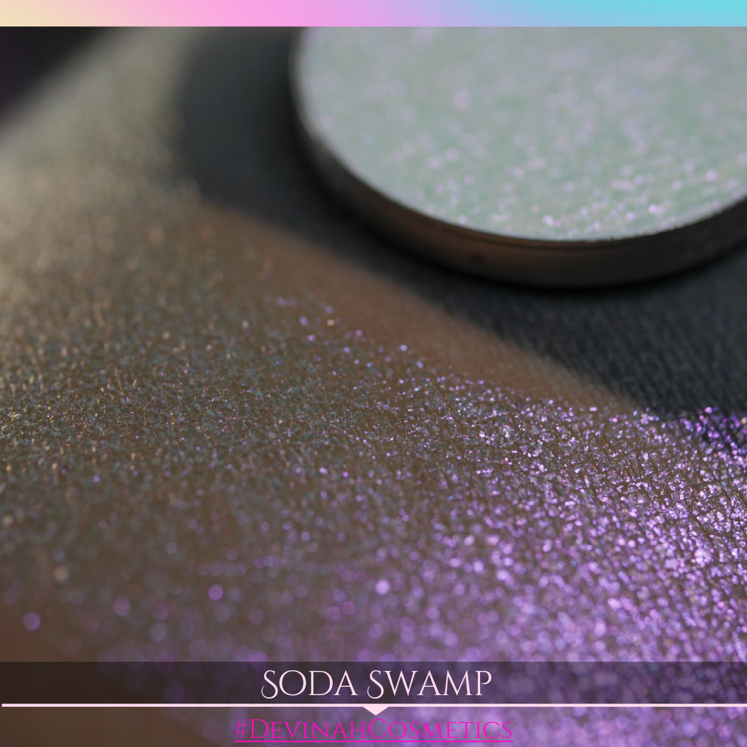 Soda Swamp Sugar Drops sweet and delicious sparkling glittery eyeshadow collection