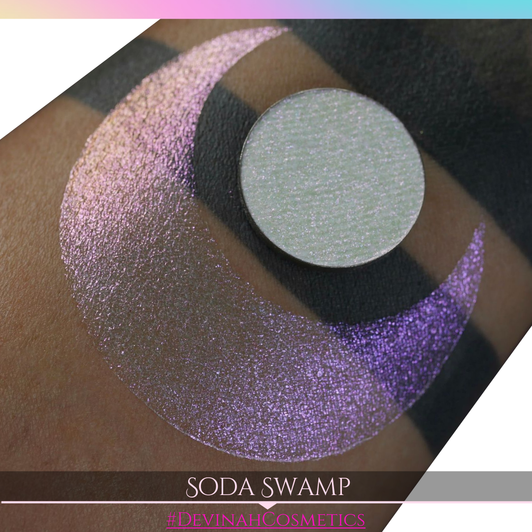 Soda Swamp Sugar Drops sweet and delicious sparkling glittery eyeshadow collection