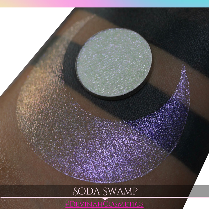 Soda Swamp Sugar Drops sweet and delicious sparkling glittery eyeshadow collection