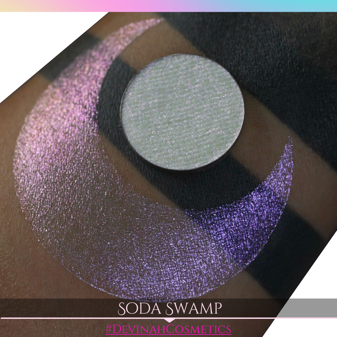 Soda Swamp Sugar Drops sweet and delicious sparkling glittery eyeshadow collection