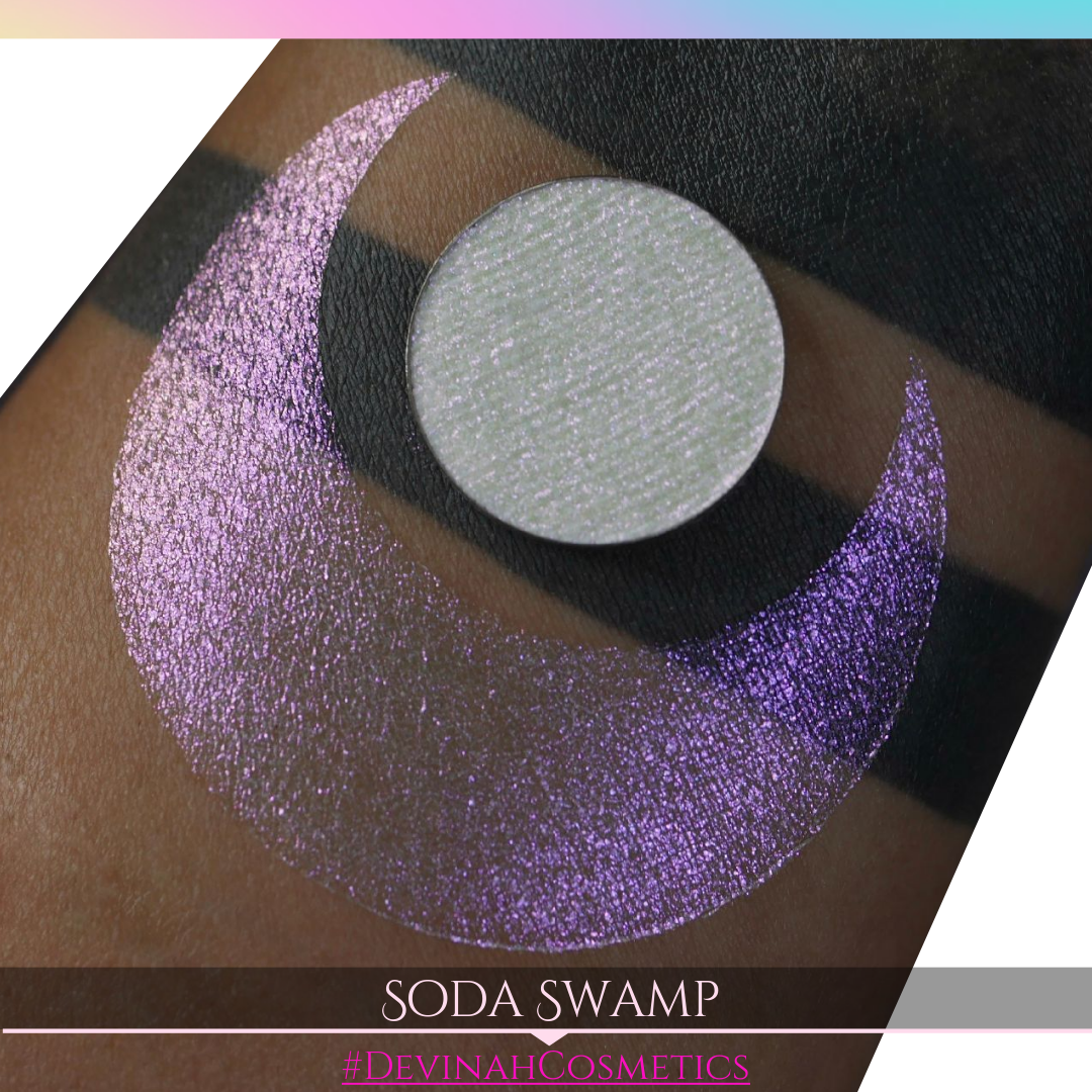 Soda Swamp Sugar Drops sweet and delicious sparkling glittery eyeshadow collection