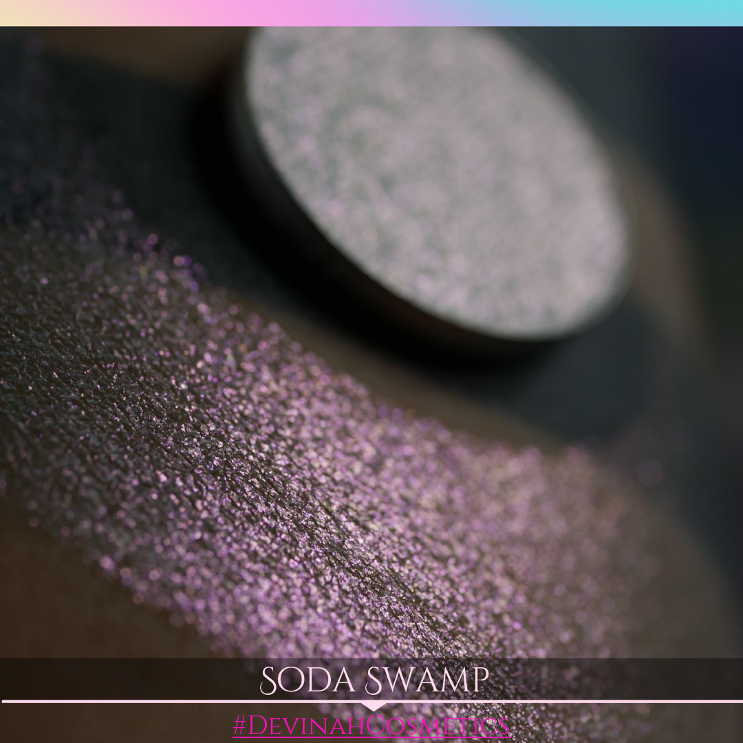 Soda Swamp Sugar Drops sweet and delicious sparkling glittery eyeshadow collection