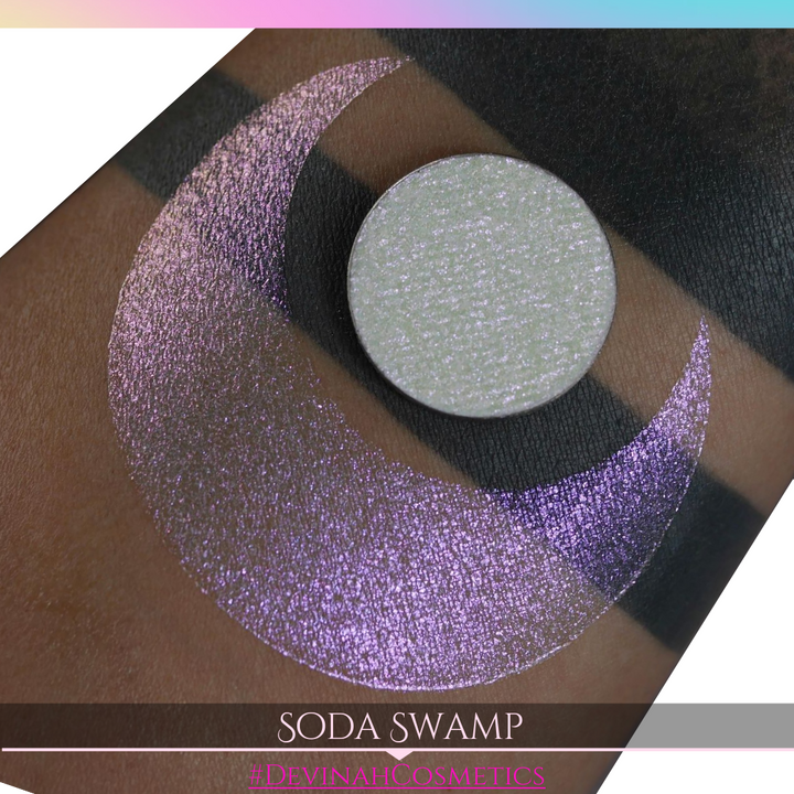 Soda Swamp Sugar Drops sweet and delicious sparkling glittery eyeshadow collection