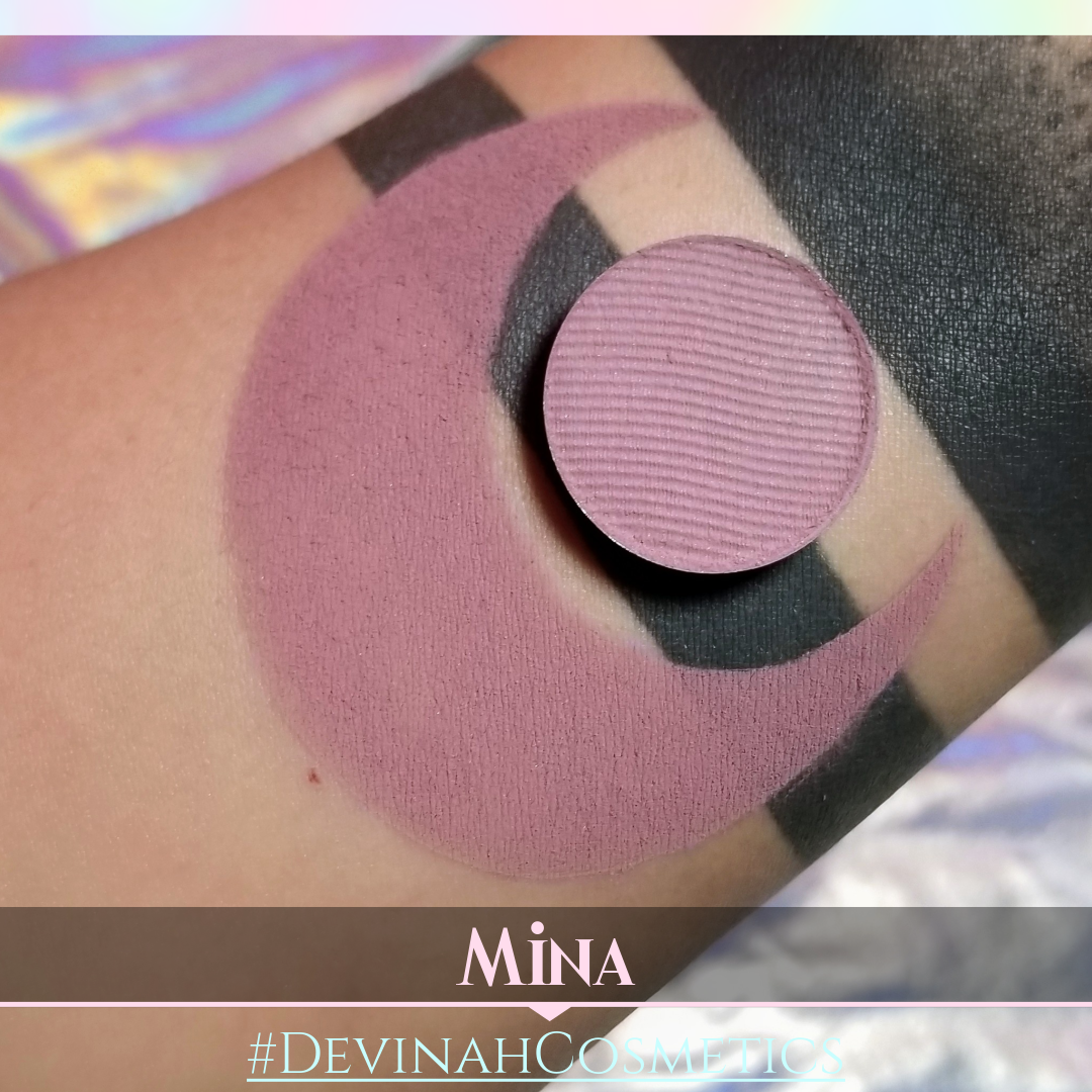 Matte eyeshadow, pink, mauve, vintage mauve, eye shadow