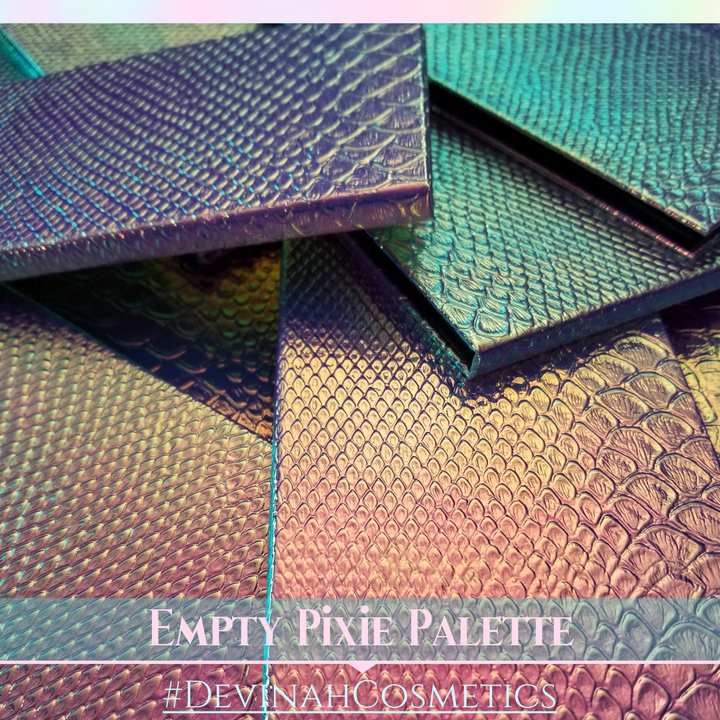 PIXIE Empty Custom Palette