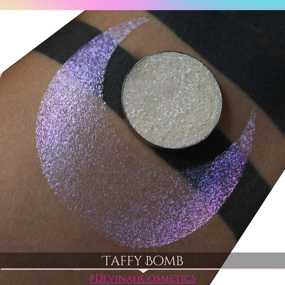 Taffy Bomb Sugar Drops sparkly eyeshadow