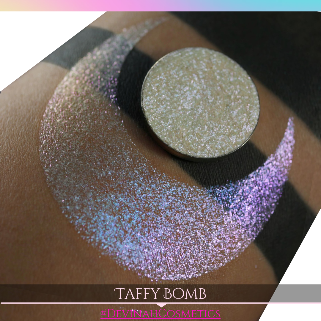 Taffy Bomb Sugar Drops sparkly eyeshadow