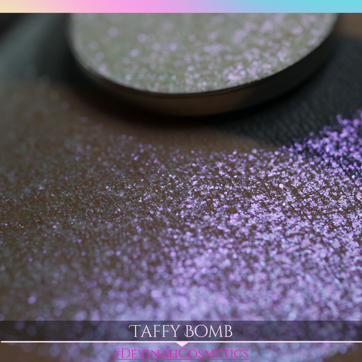 Taffy Bomb Sugar Drops sparkly eyeshadow