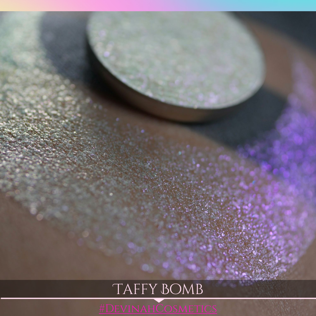 Taffy Bomb Sugar Drops sparkly eyeshadow