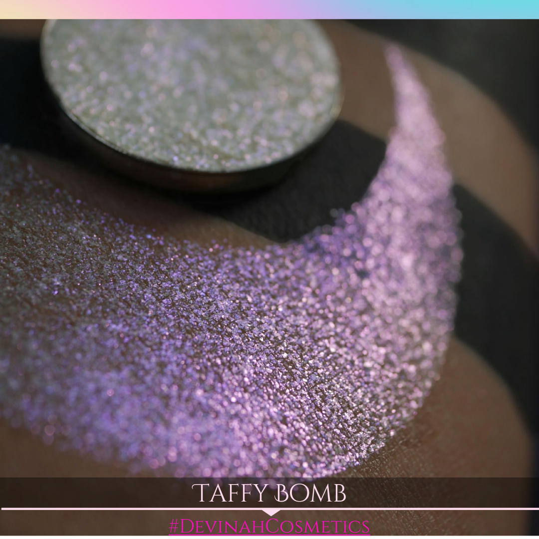 Taffy Bomb Sugar Drops sparkly eyeshadow